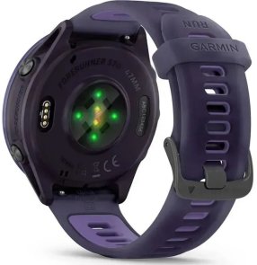 Смарт годинник Garmin Forerunner 570 - 47mm Indigo Aluminum with Translucent Imperial Purple/Indigo Band (010-02971-02)