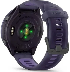 Фото: Смарт годинник Garmin Forerunner 570 - 47mm Indigo Aluminum with Translucent Imperial Purple/Indigo Band (010-02971-02) № 4 | KTC