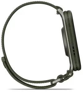 Фото: Смарт годинник Garmin Venu X1 Moss with Titanium Caseback and Moss ComfortFit Nylon Band (010-02980-03) № 8 | KTC