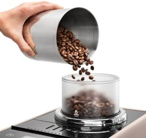 Кавомашина DeLonghi EXAM 440.55 BG Rivelia