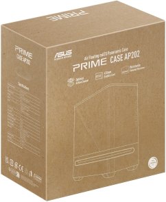 Корпус ASUS Prime AP202 ARGB White with window (90DC00P3-B19000)