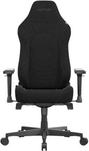 Крісло Hator Darkside 3 Pro Size L Fabric Black (HTC3210L)