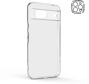 Фото: Чохол ArmorStandart for Google Pixel 8a - Air Camera cover Clear (ARM77803) № 2 | KTC