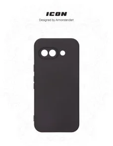 Фото: Чохол ArmorStandart for Google Pixel 9a - Icon Camera cover Black (ARM83646) № 3 | KTC