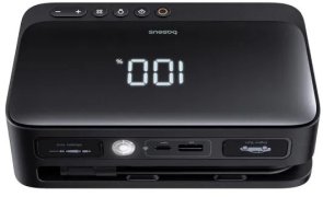 Бустер Baseus Super Energy Series 4in1 600A Cluster Black (C00245902111-00)