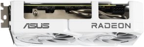 Відеокарта ASUS Dual Radeon RX 9060 XT 16GB GDDR6 White Edition (DUAL-RX9060XT-16G-WHITE)