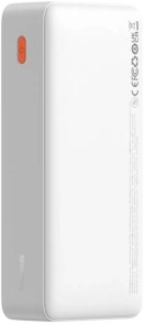 Батарея універсальна Baseus Airpow 30000mAh Overseas Edition 20W White (PPQD090102)