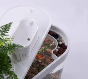 Акваріум Xiaomi Descriptive Geometry Eco Fish Tank Pro White (HF-JHYJ007)