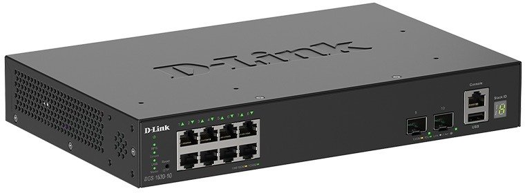Комутатор D-Link DGS-1530-10