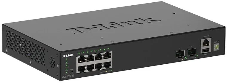 Фото: Комутатор D-Link DGS-1530-10 № 2 | KTC