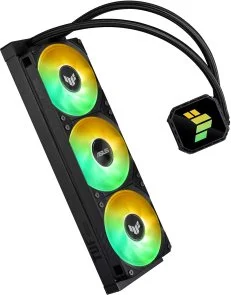 Фото: Система рідинного охолодження ASUS TUF Gaming LC III 360 ARGB (90RC0191-B0EAY0) № 2 | KTC
