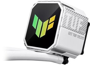 Система рідинного охолодження ASUS TUF Gaming LC III 360 ARGB White