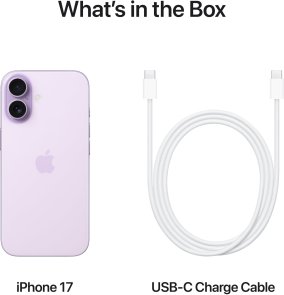 Смартфон Apple iPhone 17 256GB Lavender (MG6M4)
