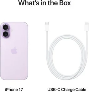 Фото: Смартфон Apple iPhone 17 256GB Lavender (MG6M4) № 8 | KTC
