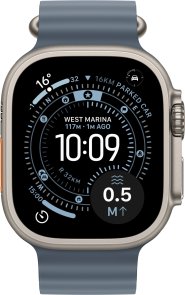 Смарт годинник Apple Watch Ultra 3 - 49mm Natural Titanium Case with Anchor Blue Ocean Band