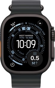 Смарт годинник Apple Watch Ultra 3 - 49mm Black Titanium Case with Black Ocean Band (MF0J4)