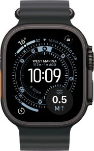 Фото: Смарт годинник Apple Watch Ultra 3 - 49mm Black Titanium Case with Black Ocean Band (MF0J4) № 2 | KTC