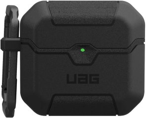 Чохол UAG for Airpods Pro 2024 - Scout Black (104130114040)