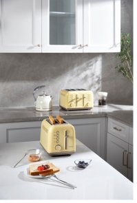 Тостер BUYDEEM DT640E Mellow Yellow (DT640E-MY/EU)