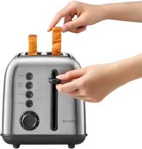 Тостер BUYDEEM DT620E Stainless Steel (DT620E-SS/EU)