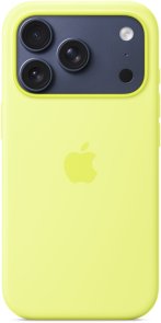 Чохол Apple for iPhone 17 Pro - Silicone Case with MagSafe Neon Yellow (MGFF4)