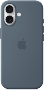 Чохол Apple for iPhone 17 - Silicone Case with MagSafe Anchor Blue (MGEW4)