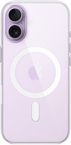 Чохол Apple for iPhone 17 - Clear Case with MagSafe (MGF24)