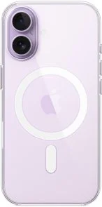 Фото: Чохол Apple for iPhone 17 - Clear Case with MagSafe (MGF24) № 2 | KTC
