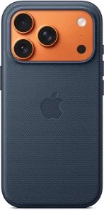 Фото: Чохол Apple for iPhone 17 Pro - TechWoven Case with MagSafe Blue (MGF44) № 3 | KTC
