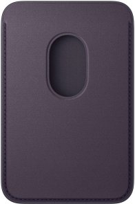Чохол для пластикових карт for iPhone - FineWoven Wallet with MagSafe Midnight Purple (MGH84)