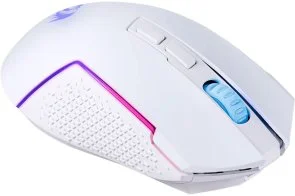 Фото: Миша Redragon Trident WL/BT White (71864) № 7 | KTC