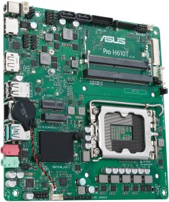 Материнська плата ASUS PRO H610T-CSM