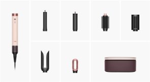Мультистайлер Dyson Airwrap Co-anda 2x HS09 Ceramic Pink/Rose Gold (598757-01)