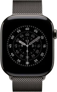 Фото: Ремінець Apple for Apple Watch 46mm - Milanese Loop Slate - M/L (MGJ74) № 2 | KTC