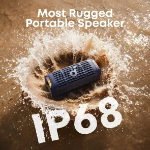 Фото: Портативна колонка Anker SoundCore Boom 3i Blue (D5100030) № 8 | KTC