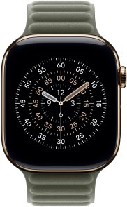 Ремінець Apple for Apple Watch 46mm - Magnetic Link Sage Gray - S/M (MGDK4ZM/A)