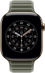 Фото: Ремінець Apple for Apple Watch 46mm - Magnetic Link Sage Gray - S/M (MGDK4) № 2 | KTC