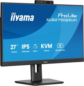 Монітор iiyama XUB2790QSUH-B2 Black