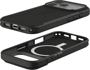 Фото: Чохол UAG for Apple iPhone 17 Pro - Civilian MagSafe Black (114545114040) № 8 | KTC