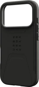 Фото: Чохол UAG for Apple iPhone 17 Pro - Civilian MagSafe Black (114545114040) № 16 | KTC