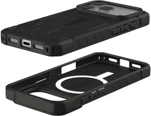 Фото: Чохол UAG for Apple iPhone 17 Pro - Pathfinder MagSafe Black (114548114040) № 7 | KTC