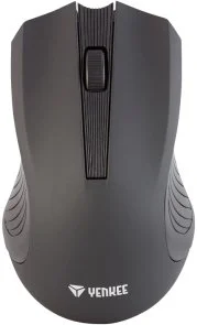 Фото: Миша Yenkee YMS 2015BK Monaco Wireless Black (45010824) № 2 | KTC