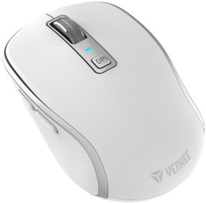 Миша Yenkee YMS 2085WE Noble Wireless White (45019715)