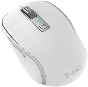 Фото: Миша Yenkee YMS 2085WE Noble Wireless White (45019715) № 3 | KTC