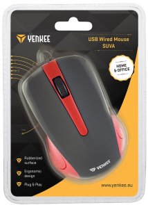 Миша Yenkee YMS 1015RD Red (45010821)