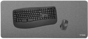 Килимок Yenkee YPM 9040GY XXL Gray (45019386)