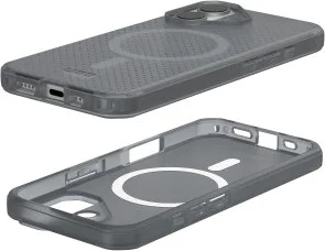 Фото: Чохол UAG for Apple iPhone 17 - Dot MagSafe Ash (114538113131) № 11 | KTC
