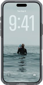 Чохол UAG for Apple iPhone 17 Pro Max - Dot MagSafe Ash (114537113131)