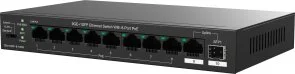 Фото: Комутатор Tenda TEG1110PF-8-120W № 3 | KTC
