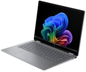 Ноутбук HP OmniBook X Flip 2-in-1 Laptop Next Gen AI 14-fk0004ua Meteor Silver (C3VD1EA)